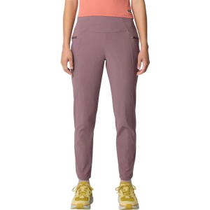 Women's Mountain Hardwear Dynama(TM) High Rise Ankle Upland Pants Medium Warm Ash