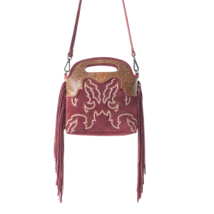 Myra Electric Dessert Handbag Red