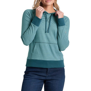 Women's Kuhl Stria Hoodie Large Everglade