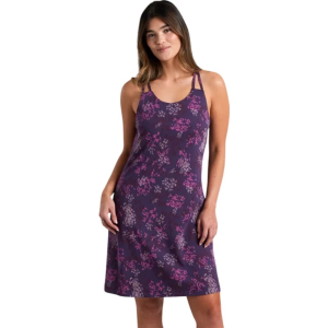 Women's Kuhl Lyra Krossbak Dress XLarge Elderberry
