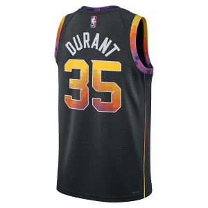 Phoenix Suns Kevin Durant #35 Nike Statement Jersey Small Black