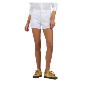 Women's KUT from the Kloth Jane Jean Shorts 14 Optic White