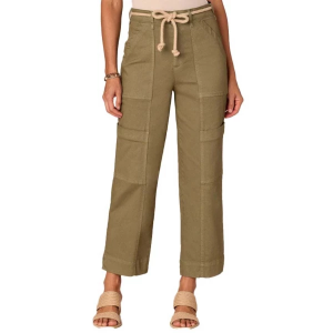 Women's Democracy "Ab" solution Utility Pants 6 Moss
