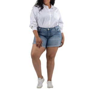 Women's KUT from the Kloth Jane Jean Shorts 22 Update