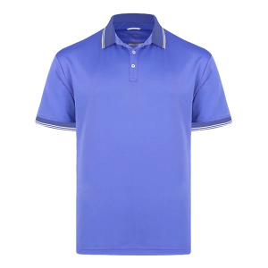 Men's Swannies Thatcher Polo 2XLarge Iris