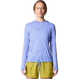 Women's Mountain Hardwear Crater Lake(TM) Long Sleeve Shirt XLarge Light Illusion Digidaze Print