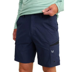 Men's Huk Icon Chino Shorts 32 Naval Academy