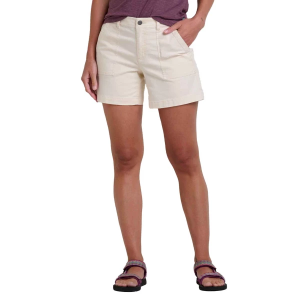 Women's Toad & Co. Earthworks Camp Shorts 6 Salt