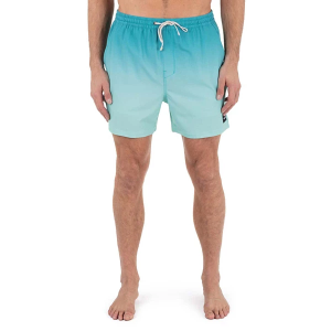 Men's Hurley Phantom Poolside Combo 16" Swim Trunks Small Sea