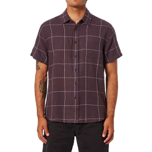Men's Katin Monty Button Up Shirt XLarge Dark Auralite