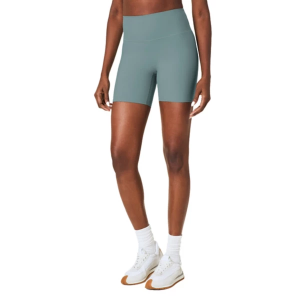 Women's Spanx SPANXsmooth OnForm Bike Shorts Medium Fennel