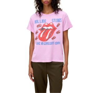 Women's Day Dreamer Rolling Stones Live In Concert 1994 Solo T-Shirt XSmall Lilac