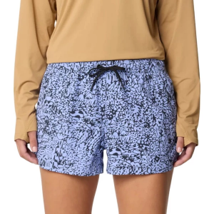 Women's Mountain Hardwear Stryder(TM) Shorts XSmall Light Illusion Forager Print