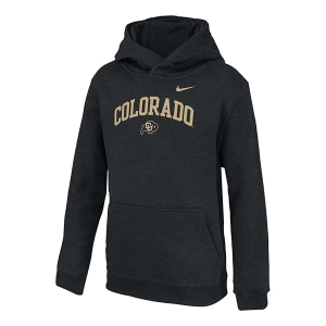 Colorado Buffaloes Nike Kids Hoodie Large Black