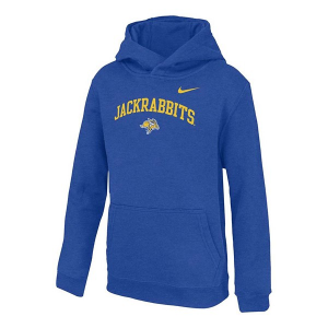 South Dakota State Jackrabbits Nike Kids Hoodie XLarge Royal