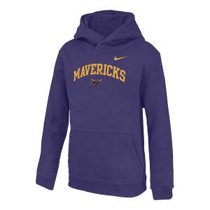Minnesota State Mavericks Nike Kids Hoodie Medium Purple
