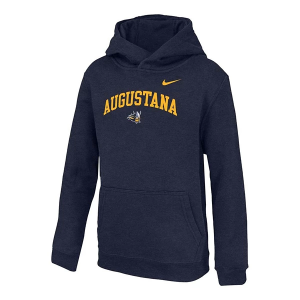 Augustana Vikings Nike Kids Hoodie XLarge Navy