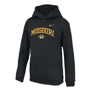 Missouri Tigers Nike Kids Hoodie Small Black