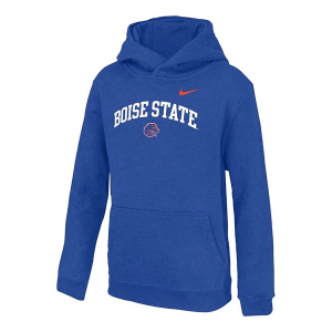 Boise State Broncos Nike Kids Hoodie Large Royal