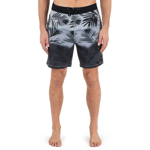 Men's Hurley Phantom Eco Classic 18" Swim Boardshorts 34 Grey Heather