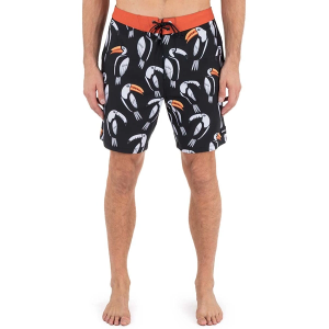 Men's Hurley Phantom Eco Classic 18" Swim Boardshorts 30 Black