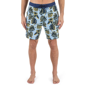 Men's Hurley Phantom Eco Classic 18" Swim Boardshorts 30 Blue