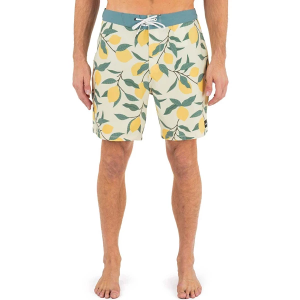 Men's Hurley Phantom Eco Classic 18" Swim Boardshorts 32 Pineapple