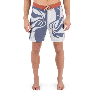 Men's Hurley Phantom Naturals Tailgate 18" Swim Boardshorts 34 Sky