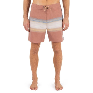 Men's Hurley Phantom Naturals Tailgate 18" Swim Boardshorts 38 Burnt
