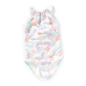 Girls' Billabong Sunshine Dreams One Piece Swimsuit 8 Mint