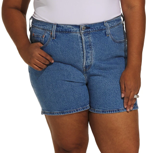 Women's Levi's 501(R) Original High-Rise Jean Shorts 18W Multiple Choice