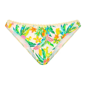 Kulani Kinis Women's Kulani Kinis Crochet Cheeky Swim Bottoms Juniors Large Golden Hour - $44.99 at SCHEELS