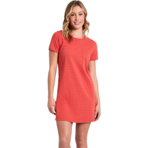 Women's Kuhl Willa T-Shirt Dress XLarge Sunset