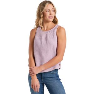 Women's Kuhl Klover Crew Neck Tank Top Small Lilac Breeze