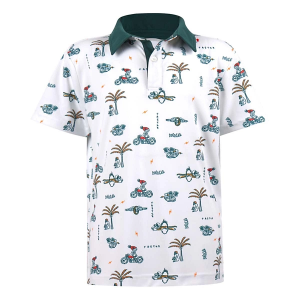 Boys' Swannies Wild Polo Small White