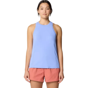 Women's Mountain Hardwear Crater Lake Crew Neck Hiking Tank Top XSmall Light Illusion