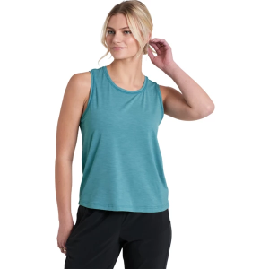 Women's Kuhl Inspira Muscle Crew Neck Tank Top Small Aqua