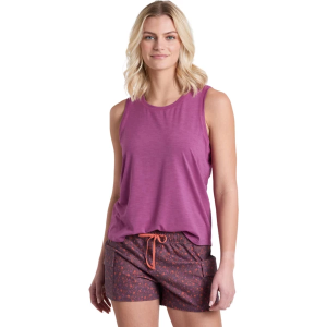 Women's Kuhl Inspira Muscle Crew Neck Tank Top Small Wild Orchid