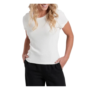 Women's Kuhl Remi T-Shirt XLarge White