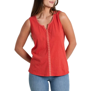 Women's Kuhl Shay V-Neck Tank Top XLarge Sunset