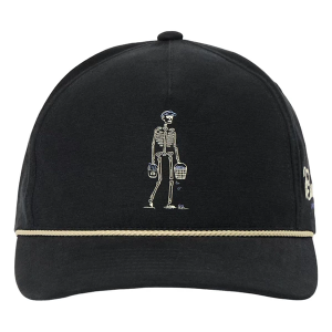 Men's TravisMathew Lost Buckets Golf Snapback Hat One Size Black