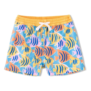 Boys' Chubbies Classic Stretch Swim Trunks Toddler 4T The Fish Tanks
