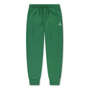 Kids' Jordan MJ Brooklyn Fleece Essential Joggers XLarge Pine Green Regular
