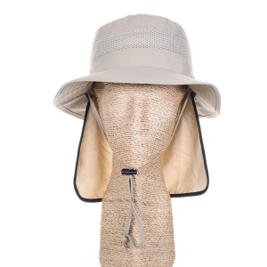 Dorfman-Pacific Switchback No Fly Boonie Bucket Hat Large Khaki