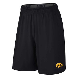 Iowa Hawkeyes Nike Iowa Fly 2.0 Kids' Shorts Large Black