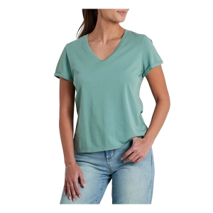 Women's Kuhl Vega T-Shirt 3X Dew