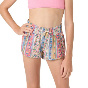 Girls' O'Neill Balboa Printed 2 Lounge Shorts 14 Multi