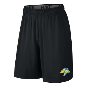 South Dakota State Jackrabbits Nike Fly 2.0 Kids' Shorts Medium Black