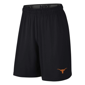 Texas Longhorns Nike Texas Fly 2.0 Kids' Shorts Large Black