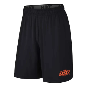Oklahoma Sooners Nike Oklahoma Fly 2.0 Kids' Shorts Small Black